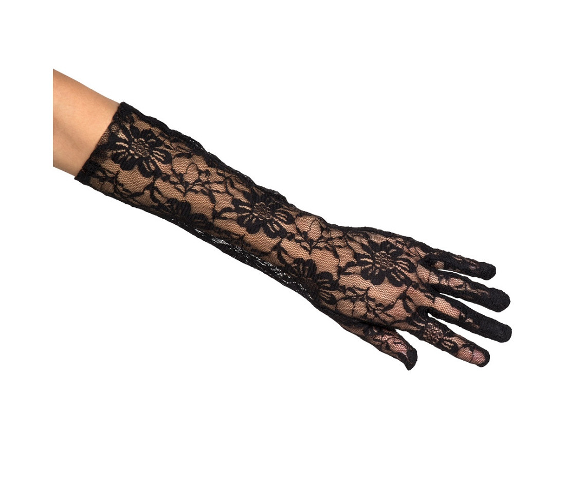 Gloves elbow, black