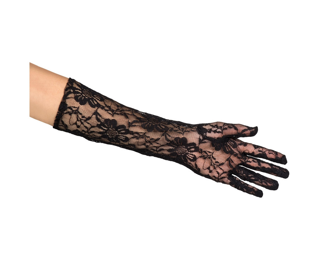 Gloves elbow, black