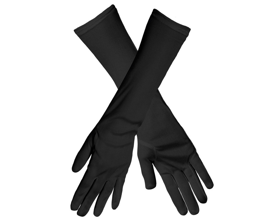 Gloves elbow, black