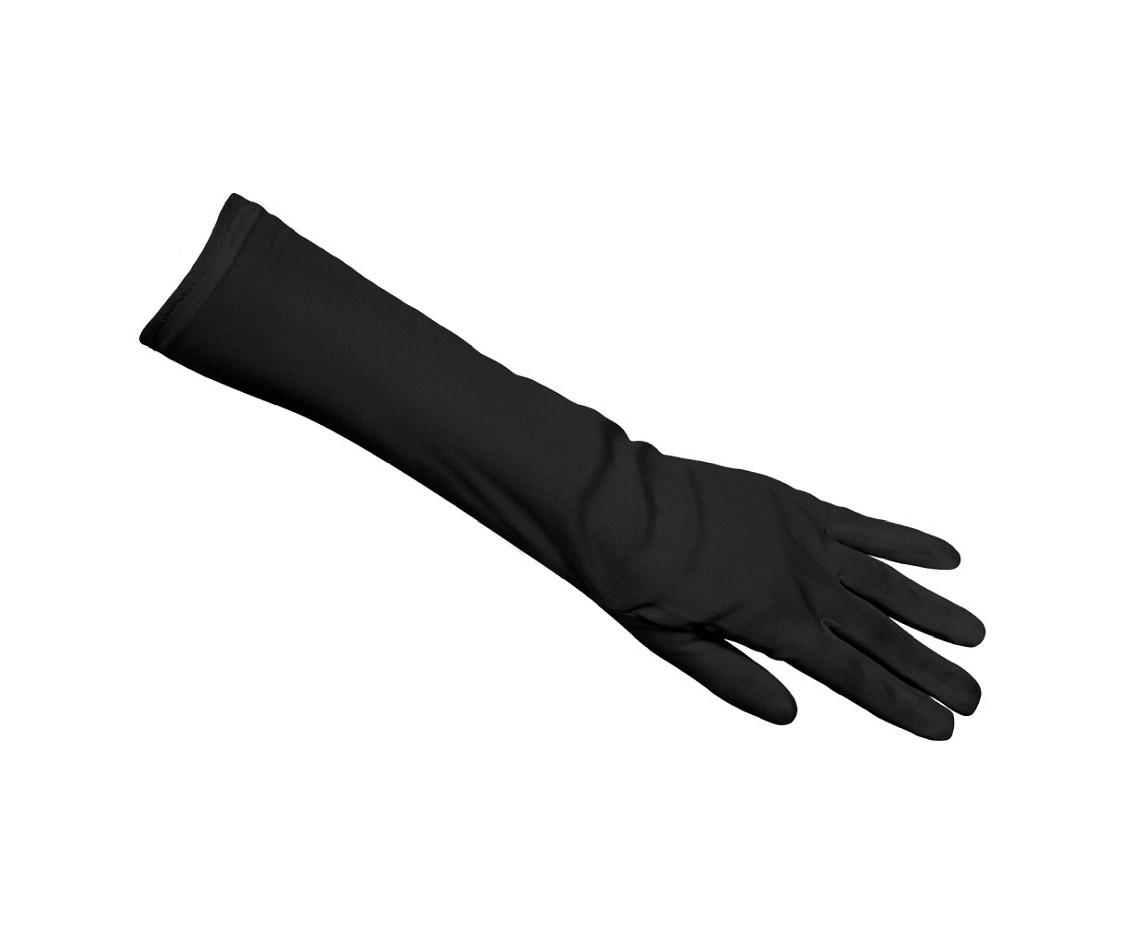 Gloves elbow, black