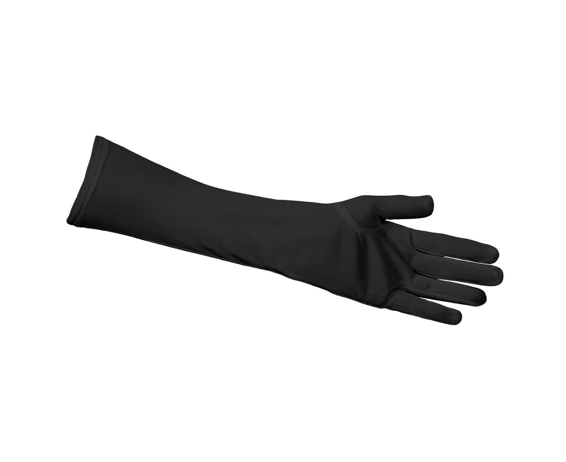 Gloves elbow, black