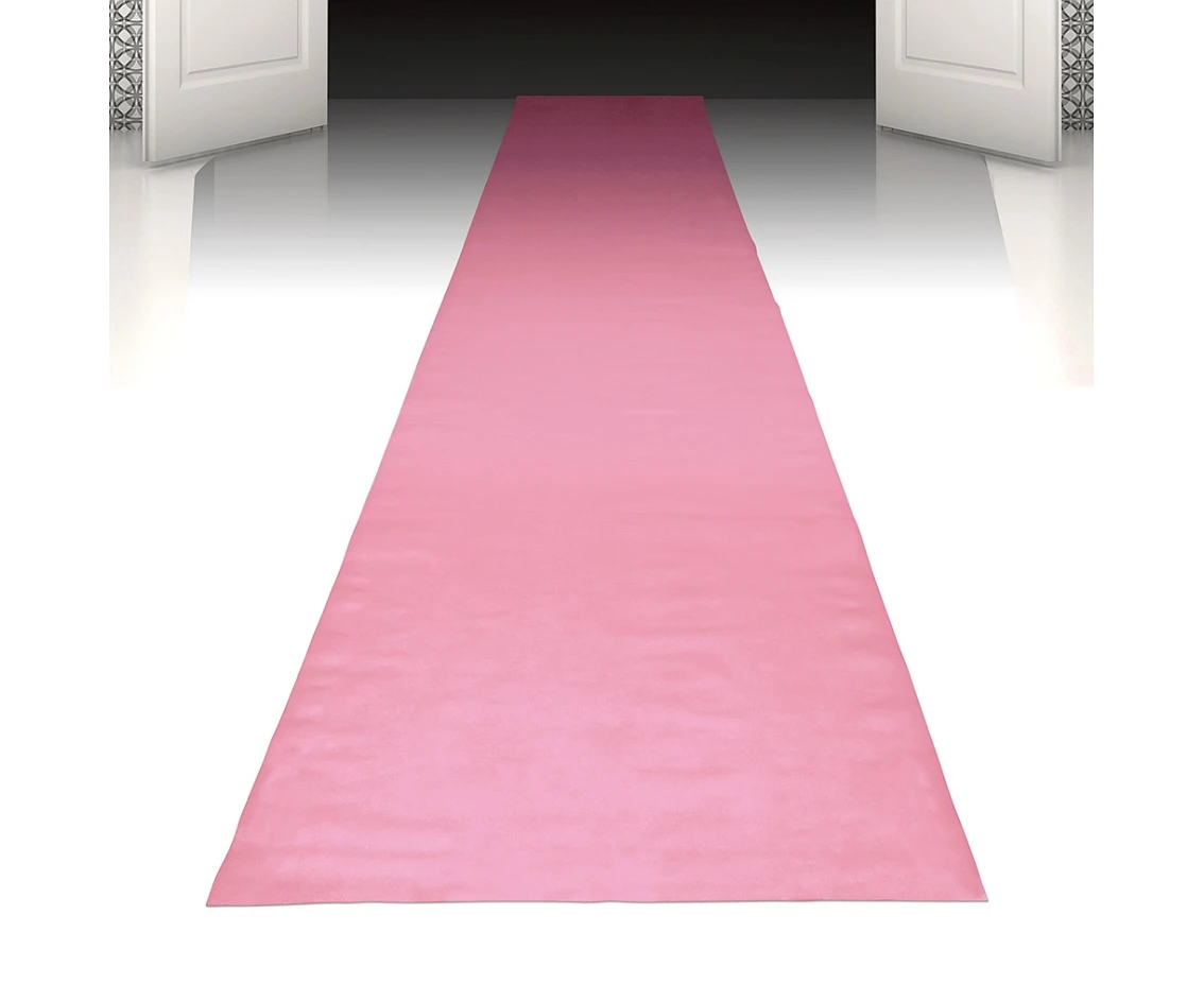 Carpet pink, 450x60 cm