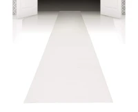 Carpet white, 450x60 cm