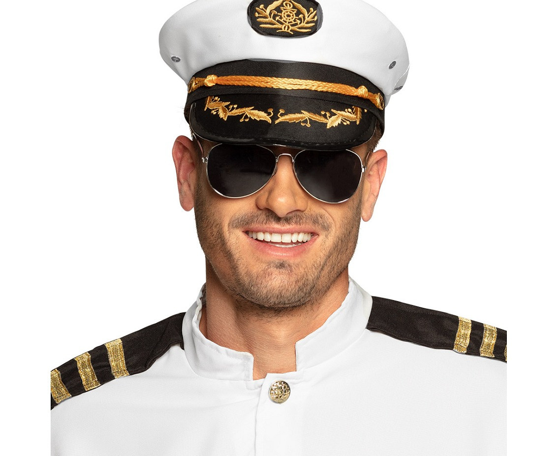 Captain hat Jonah
