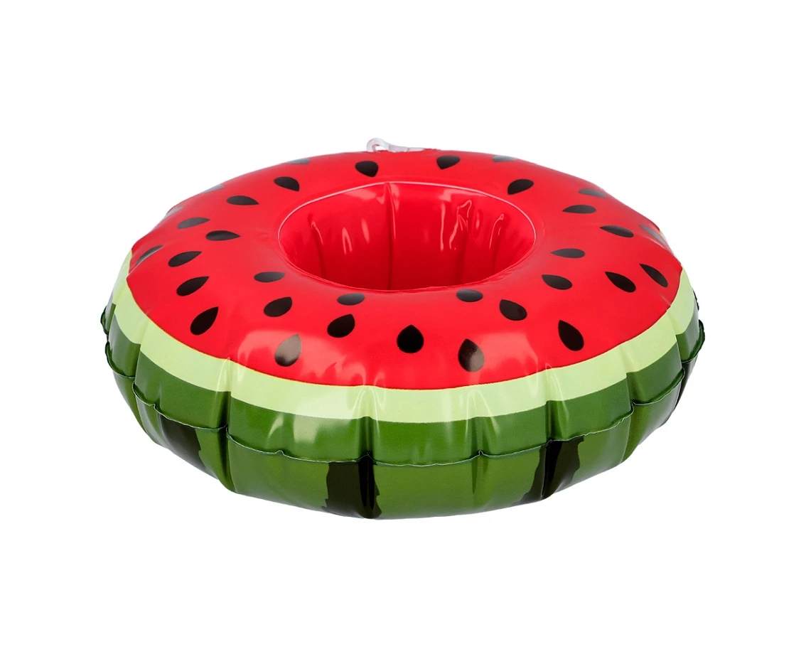 Inflatable cup holder Watermelon, 20 cm
