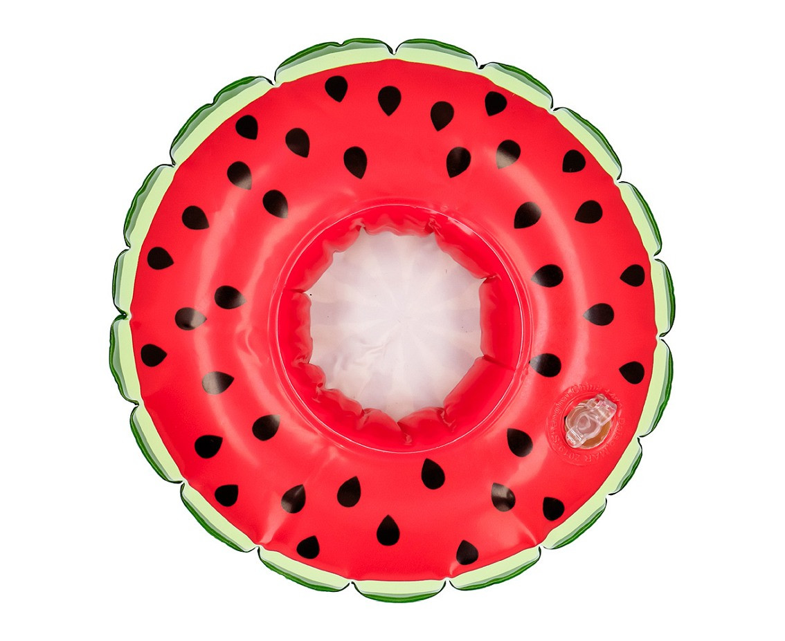Inflatable cup holder Watermelon, 20 cm