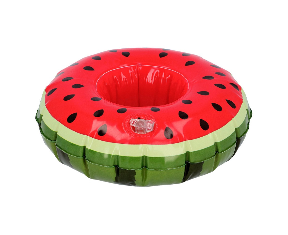 Inflatable cup holder Watermelon, 20 cm