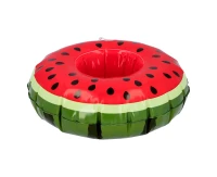 Inflatable cup holder Watermelon, 20 cm