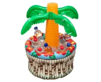 Inflatable cup cooler palm tree, 62 cm