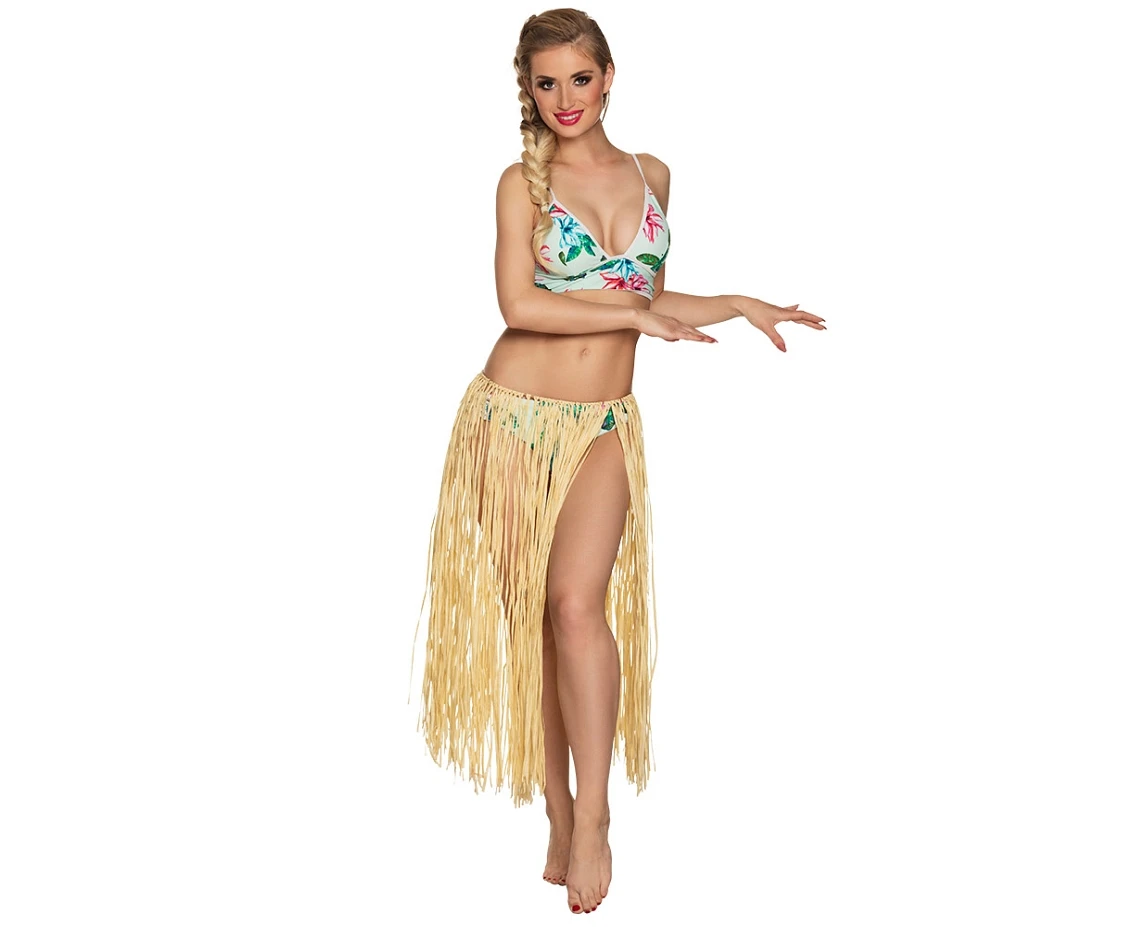 Hawaiian skirt Raffia, 80 cm