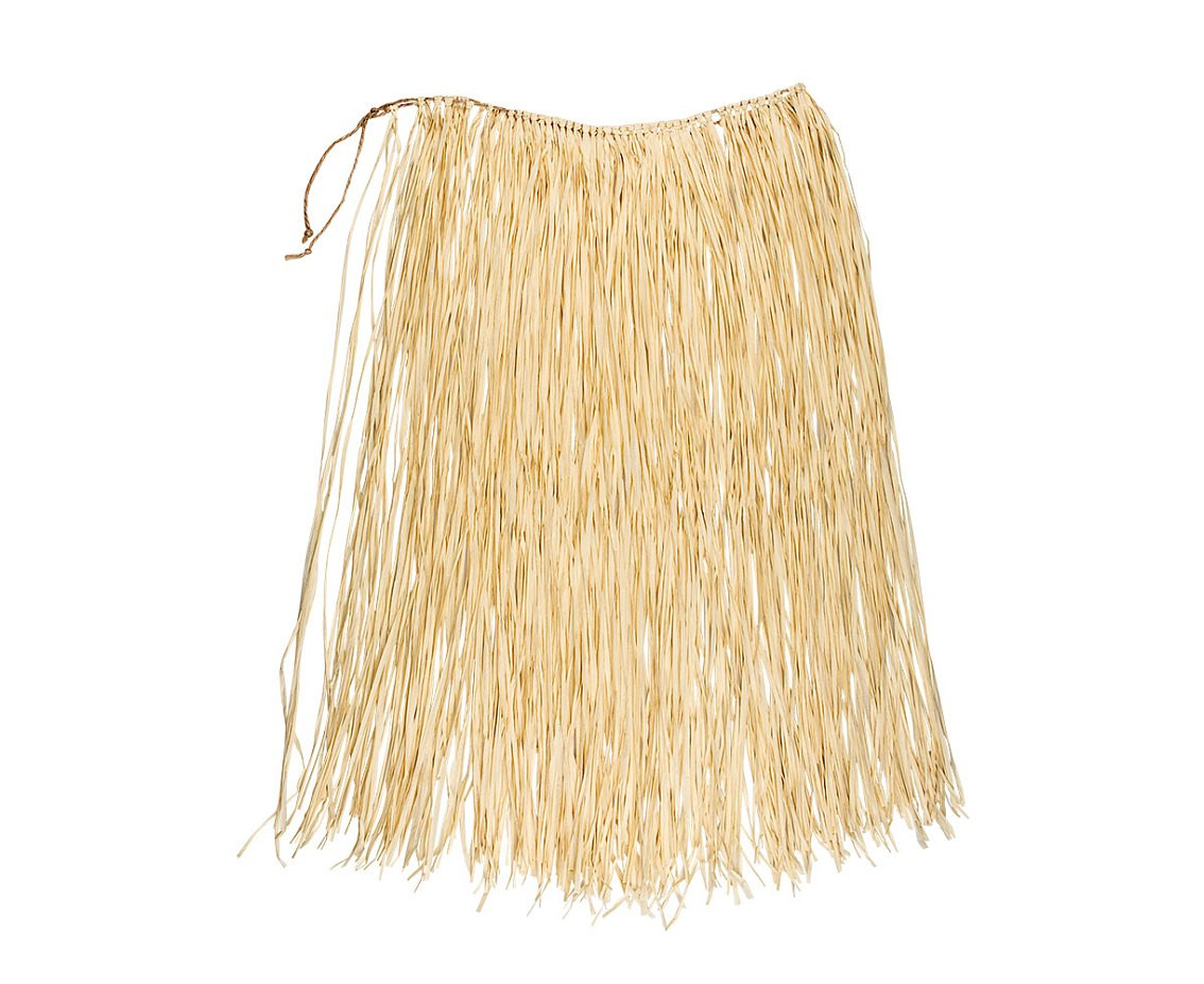 Hawaiian skirt Raffia, 80 cm