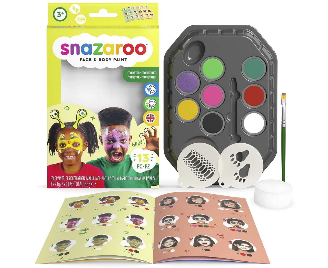 SN face paint set MONSTER 1172190