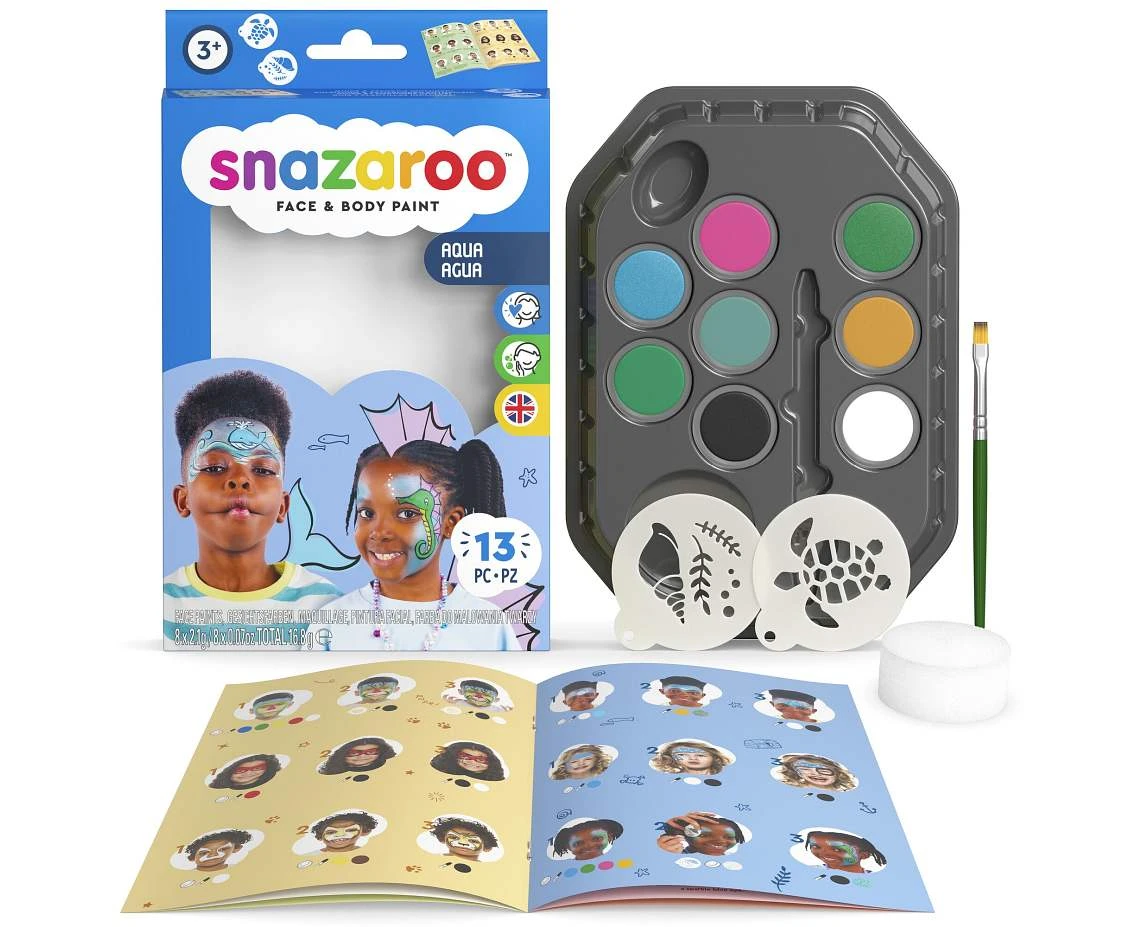 SN face paint set  AQUA 1172191