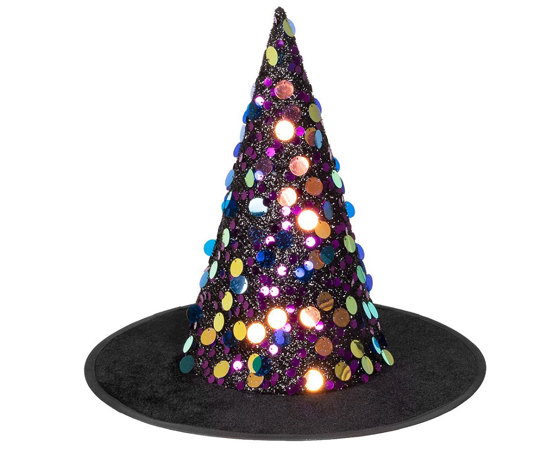 Hat Witch Sequina