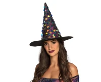 Hat Witch Sequina