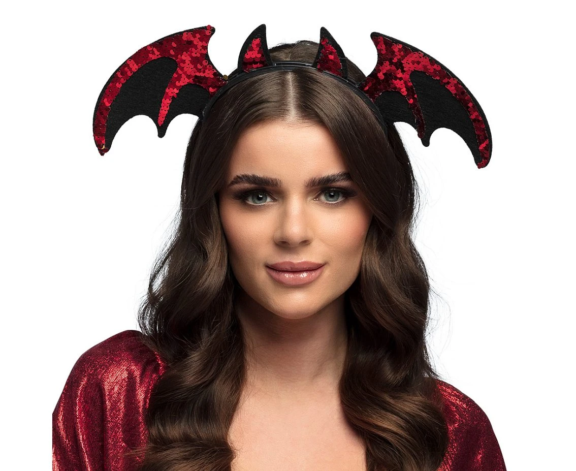 Hairband Red Evil EOL