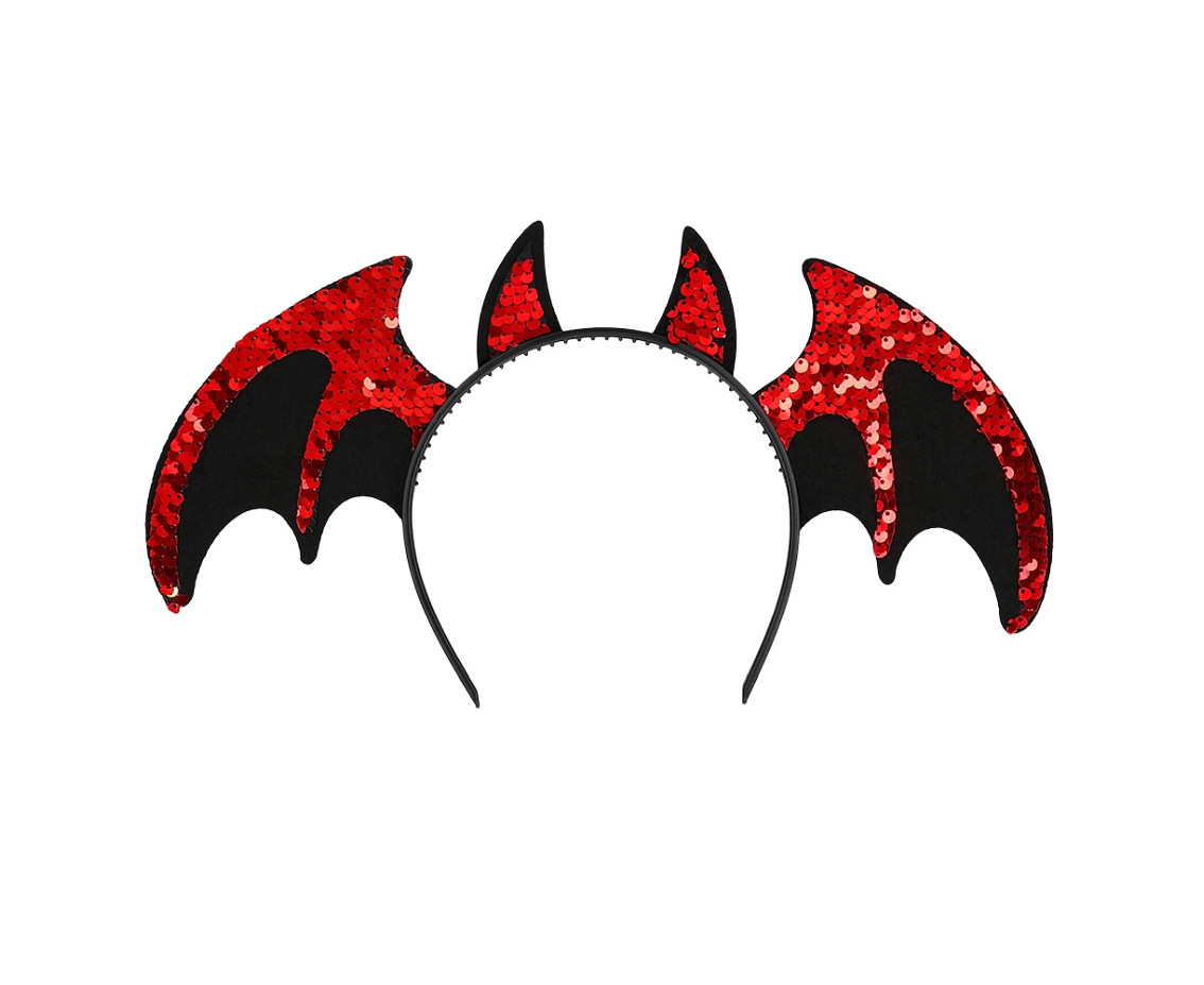 Hairband Red Evil EOL