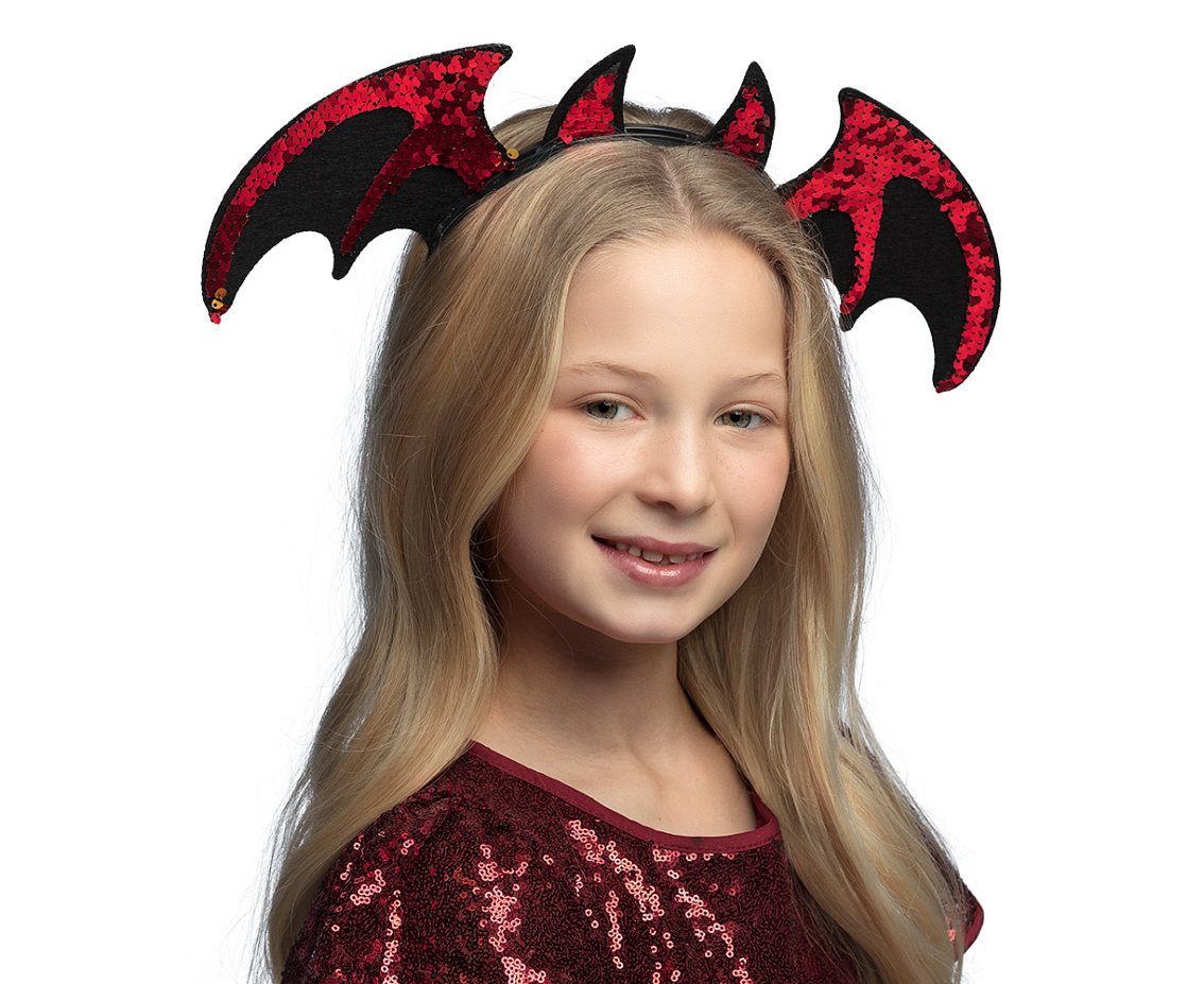 Hairband Red Evil EOL