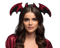 Hairband Red Evil EOL