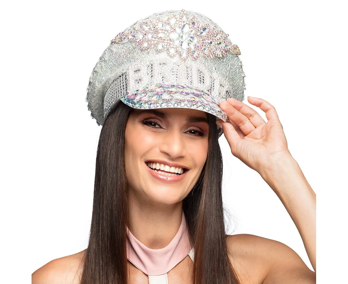 Cap "Bride" sparkle
