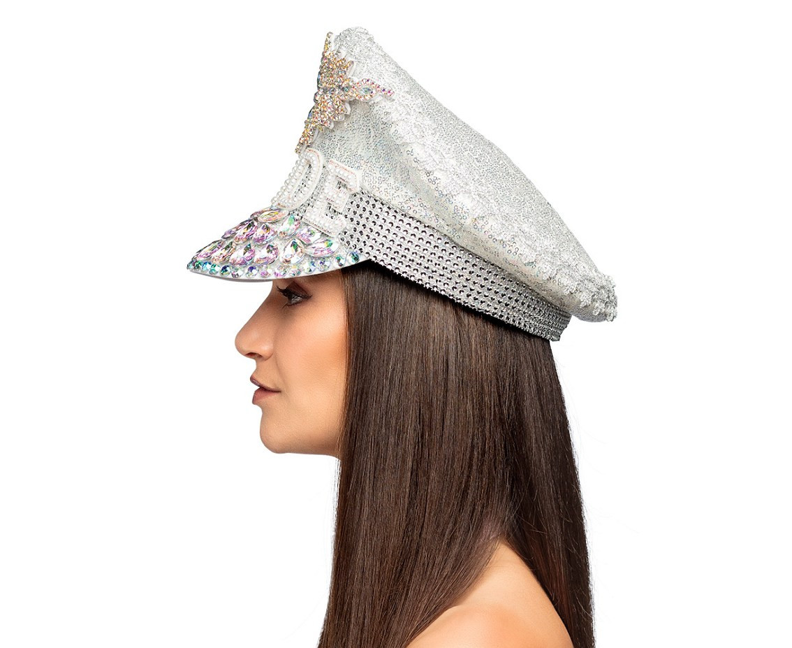 Cap "Bride" sparkle