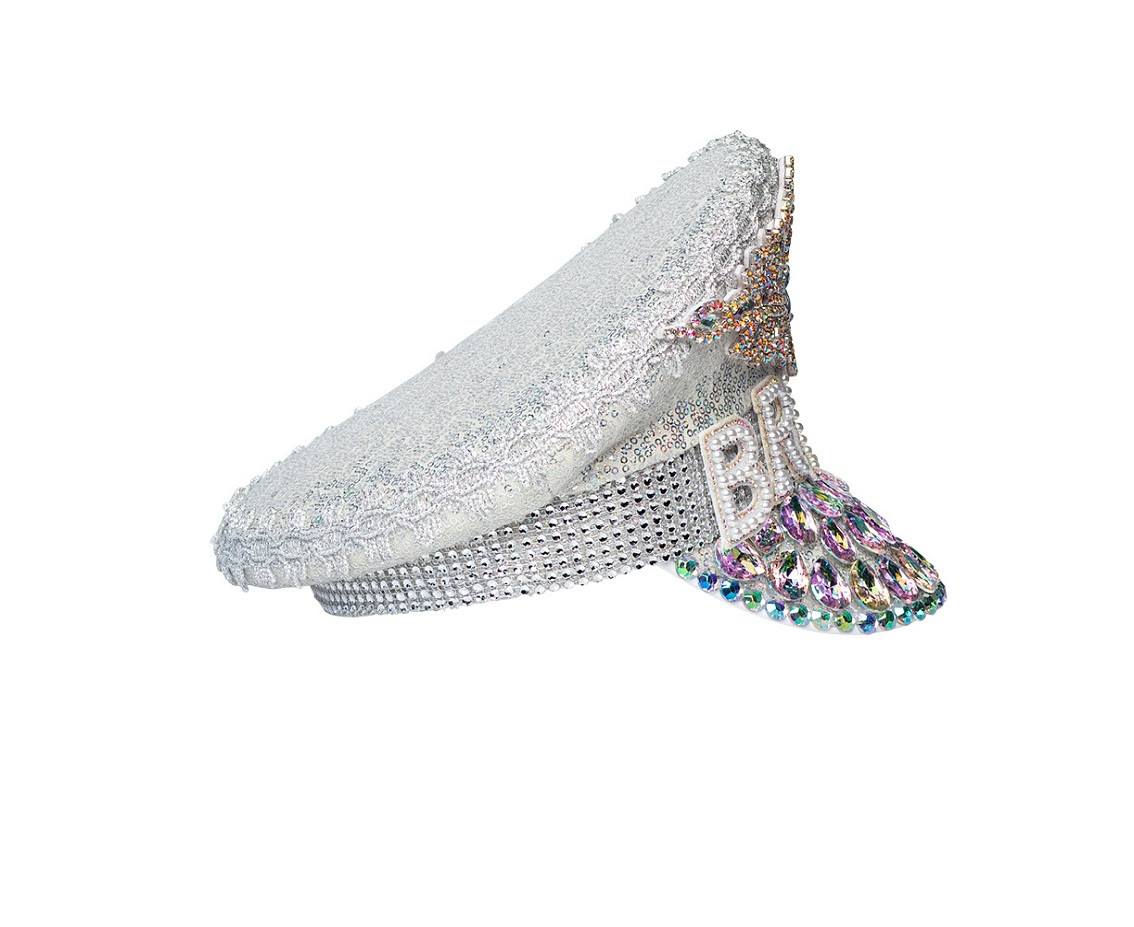 Cap "Bride" sparkle