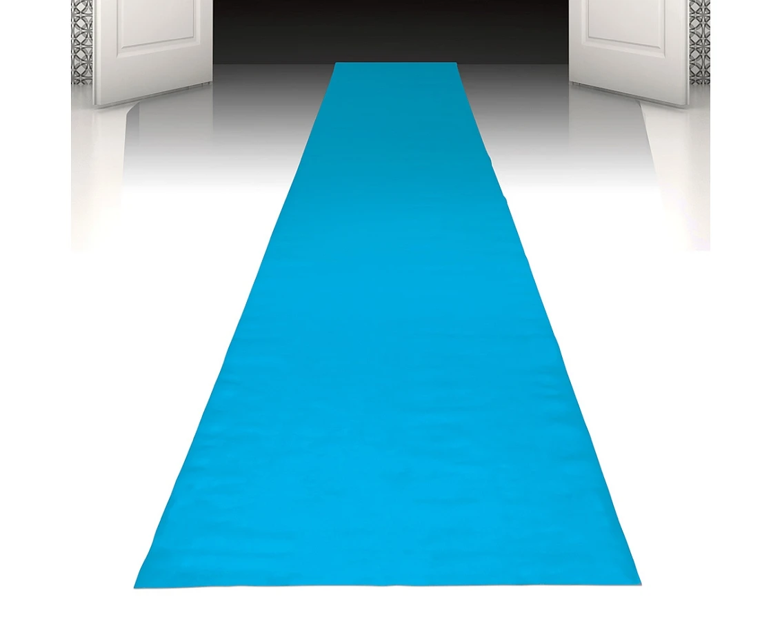 Carpet blue, 450x60 cm