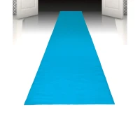 Carpet blue, 450x60 cm