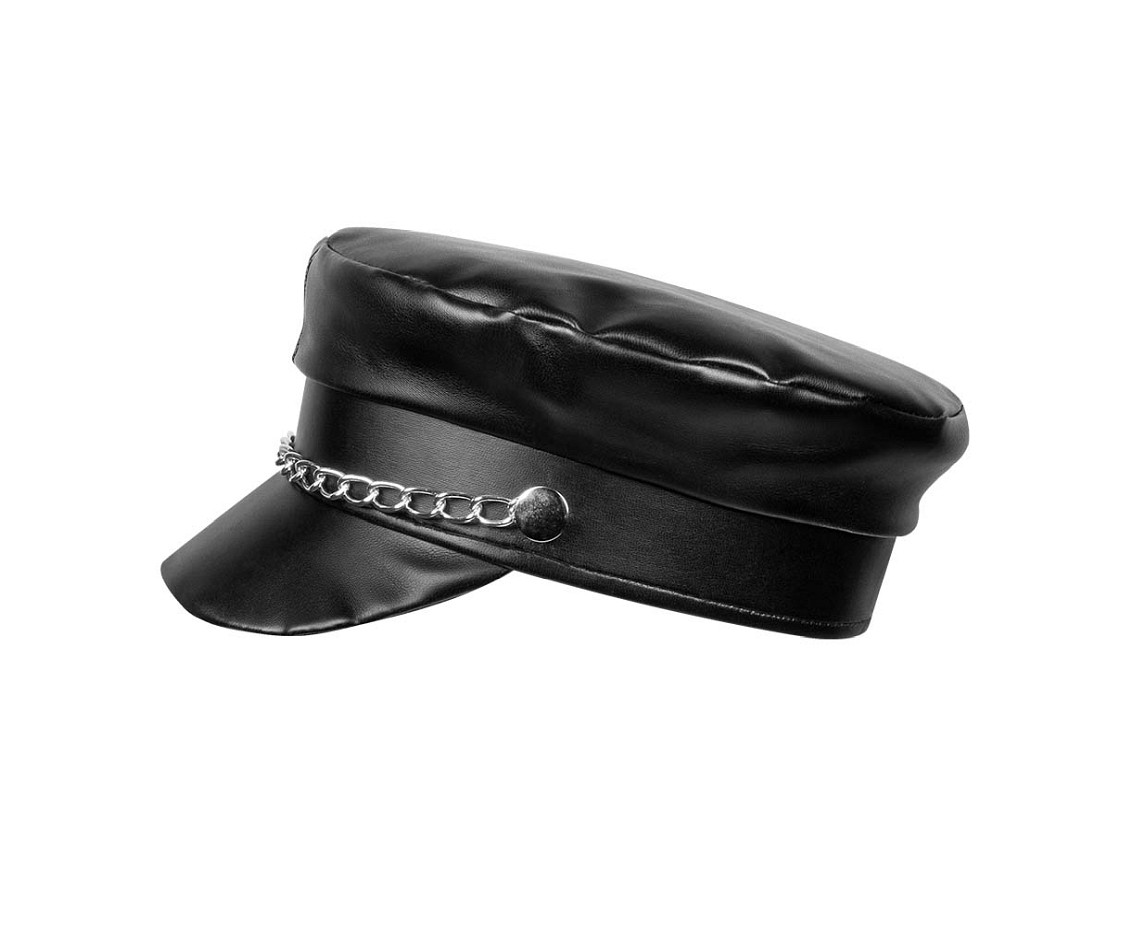 Set Rocker (cap, party glasses, necklace, bracelet and moustache)