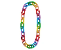 Rainbow necklace, 1 pc