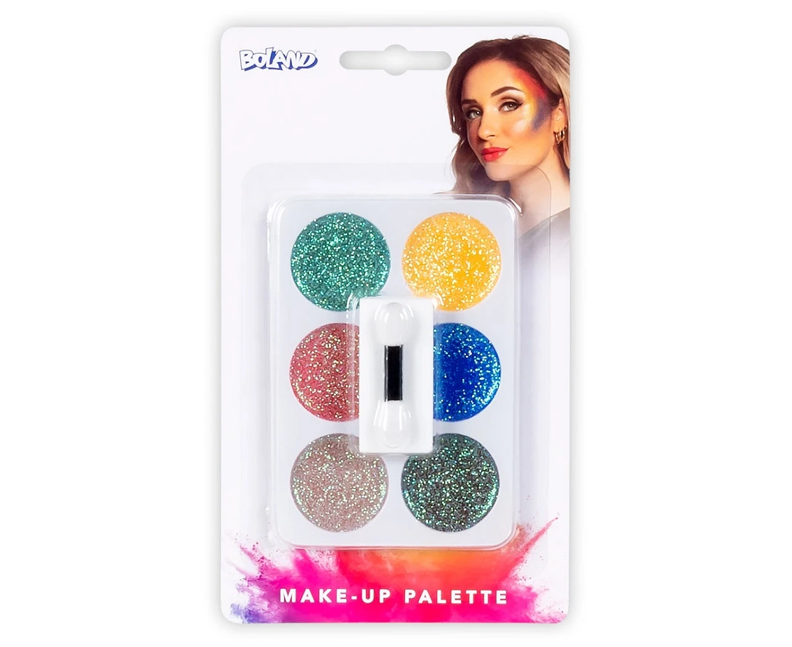 Set Make-up palette Glitter