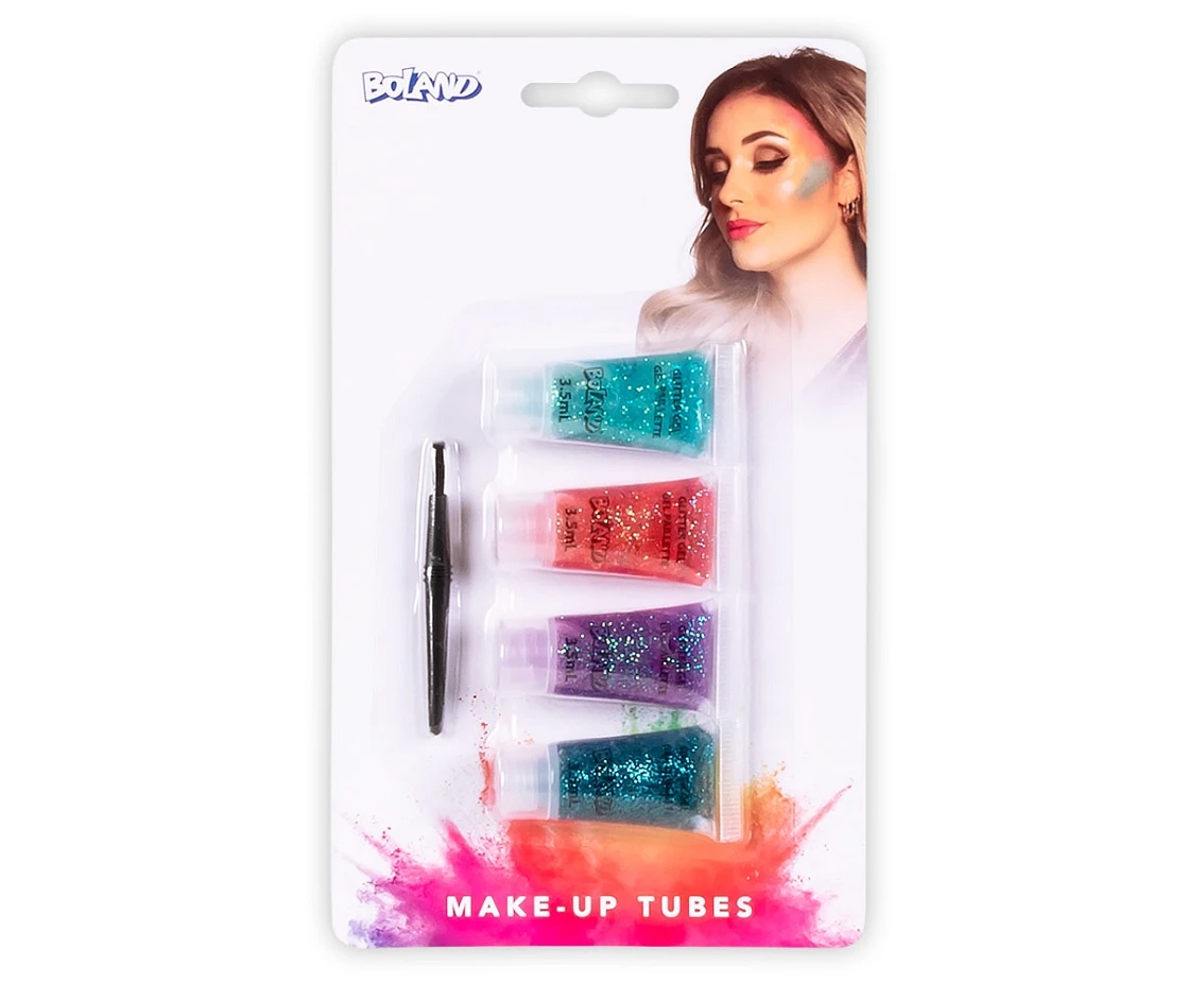 Make-up kit Glitter gel