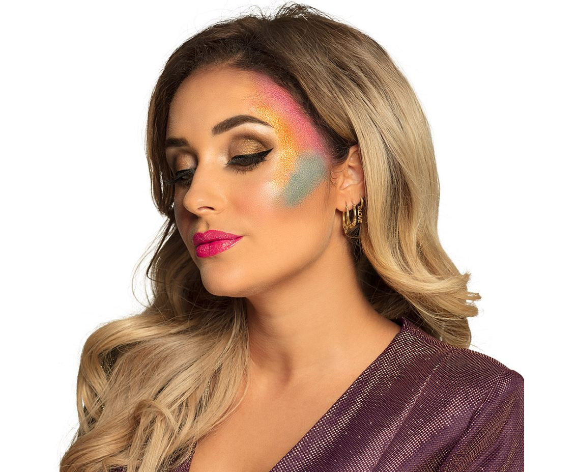 Make-up kit Glitter gel