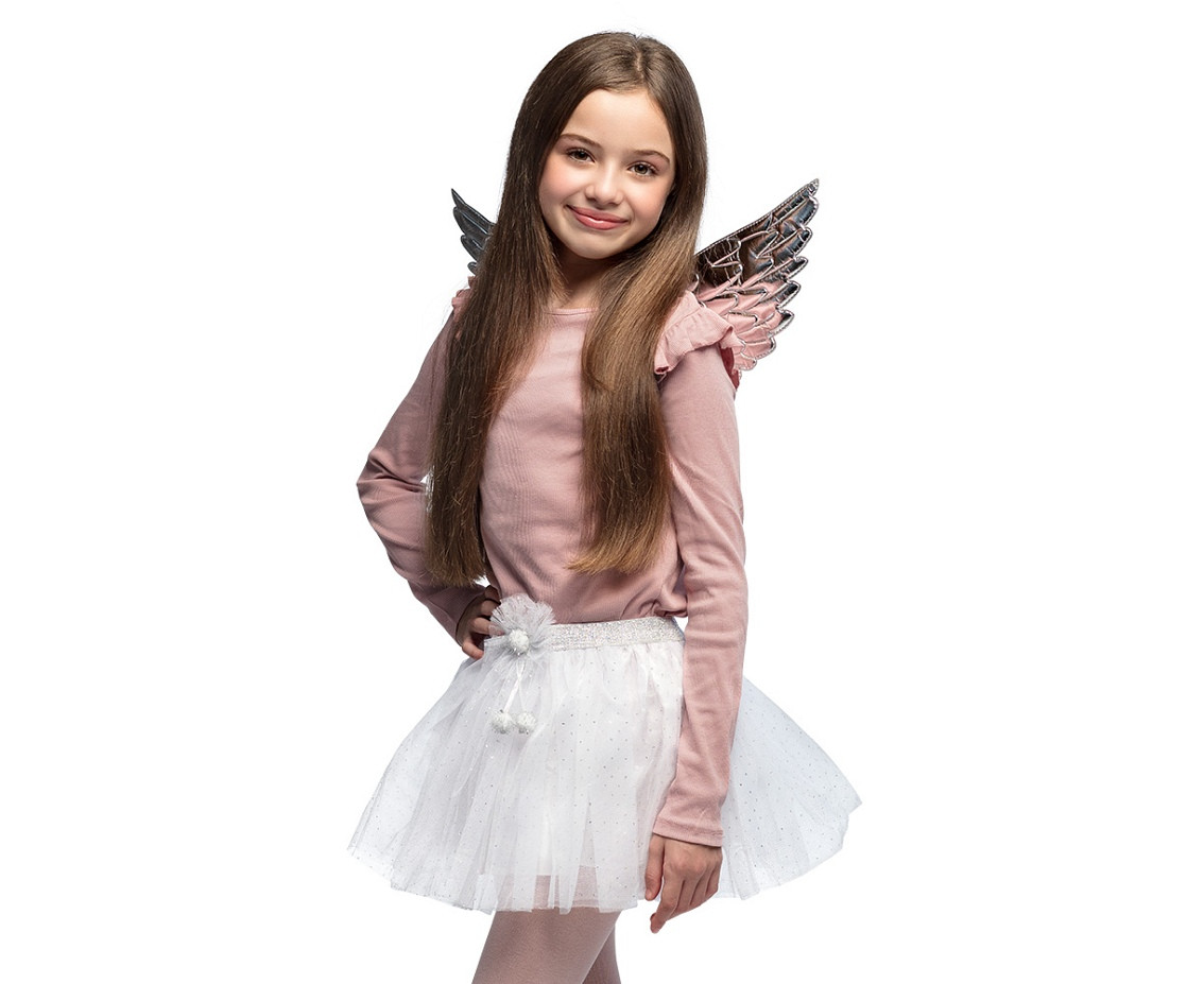 Set Angel gold (wings and tutu)
