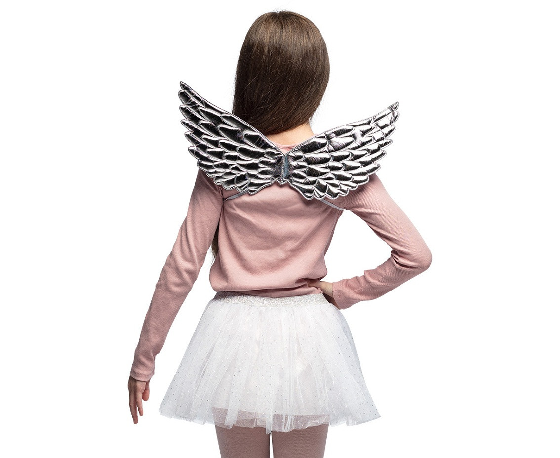 Set Angel gold (wings and tutu)