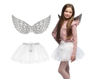 Set Angel gold (wings and tutu)