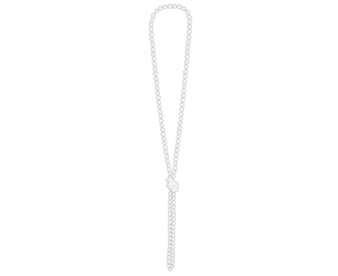Set Flapper deluxe (headband, necklace, 2 gloves and cigarette holder)