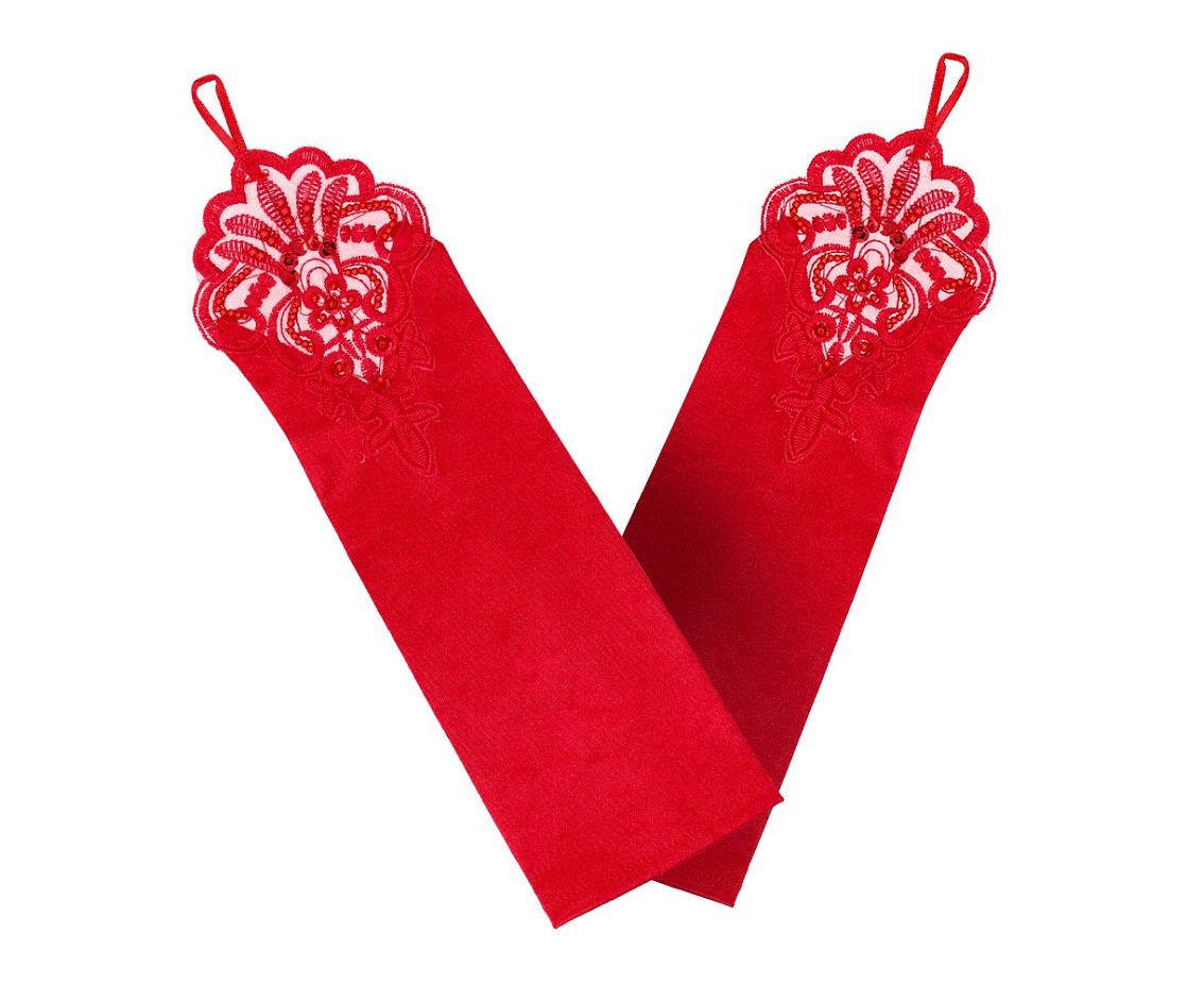 Set Flapper deluxe (headband, necklace, 2 gloves and cigarette holder)