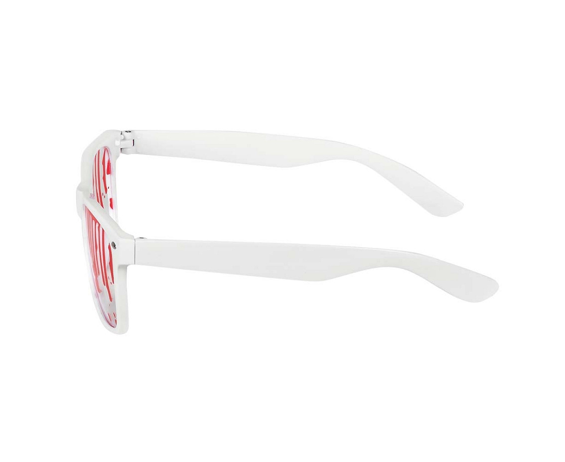 Accessory set Bloody (party glasses, bow tie and suspenders)