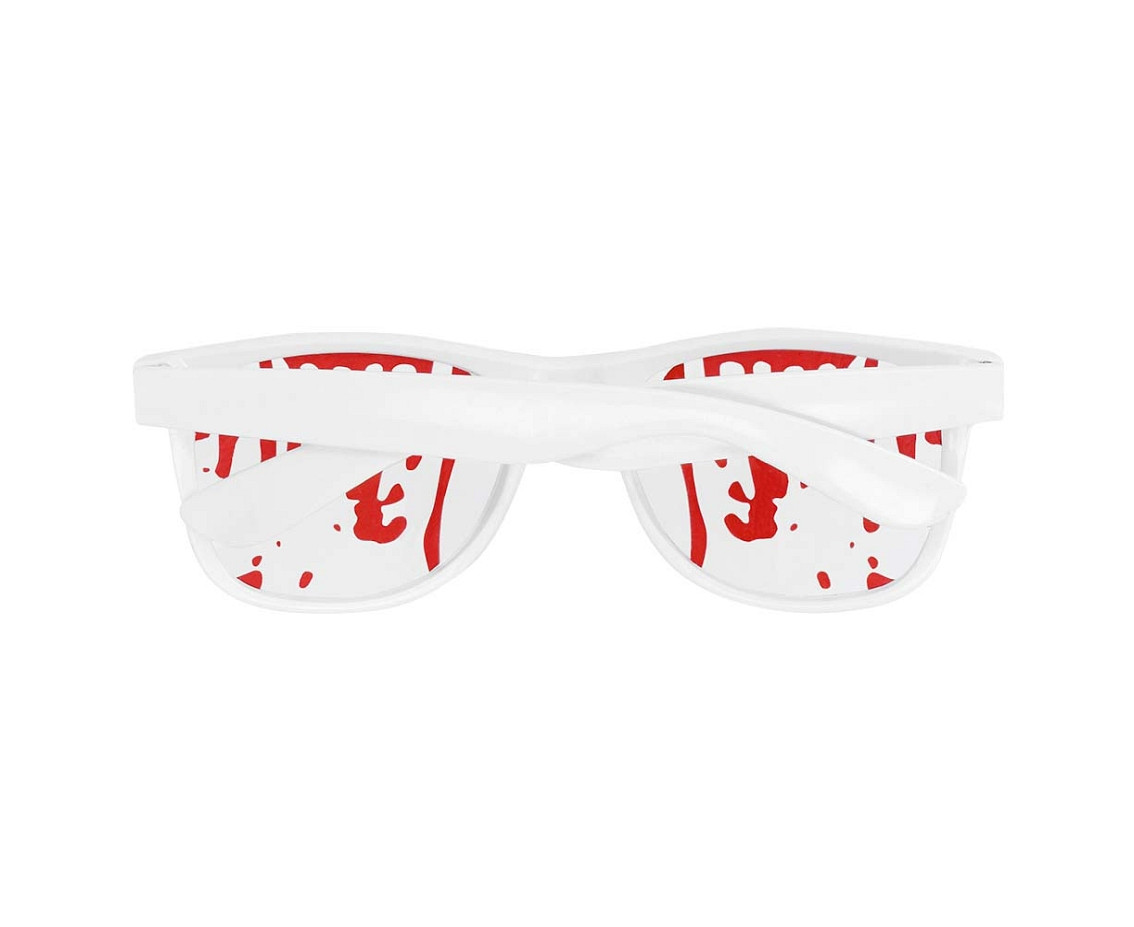 Accessory set Bloody (party glasses, bow tie and suspenders)