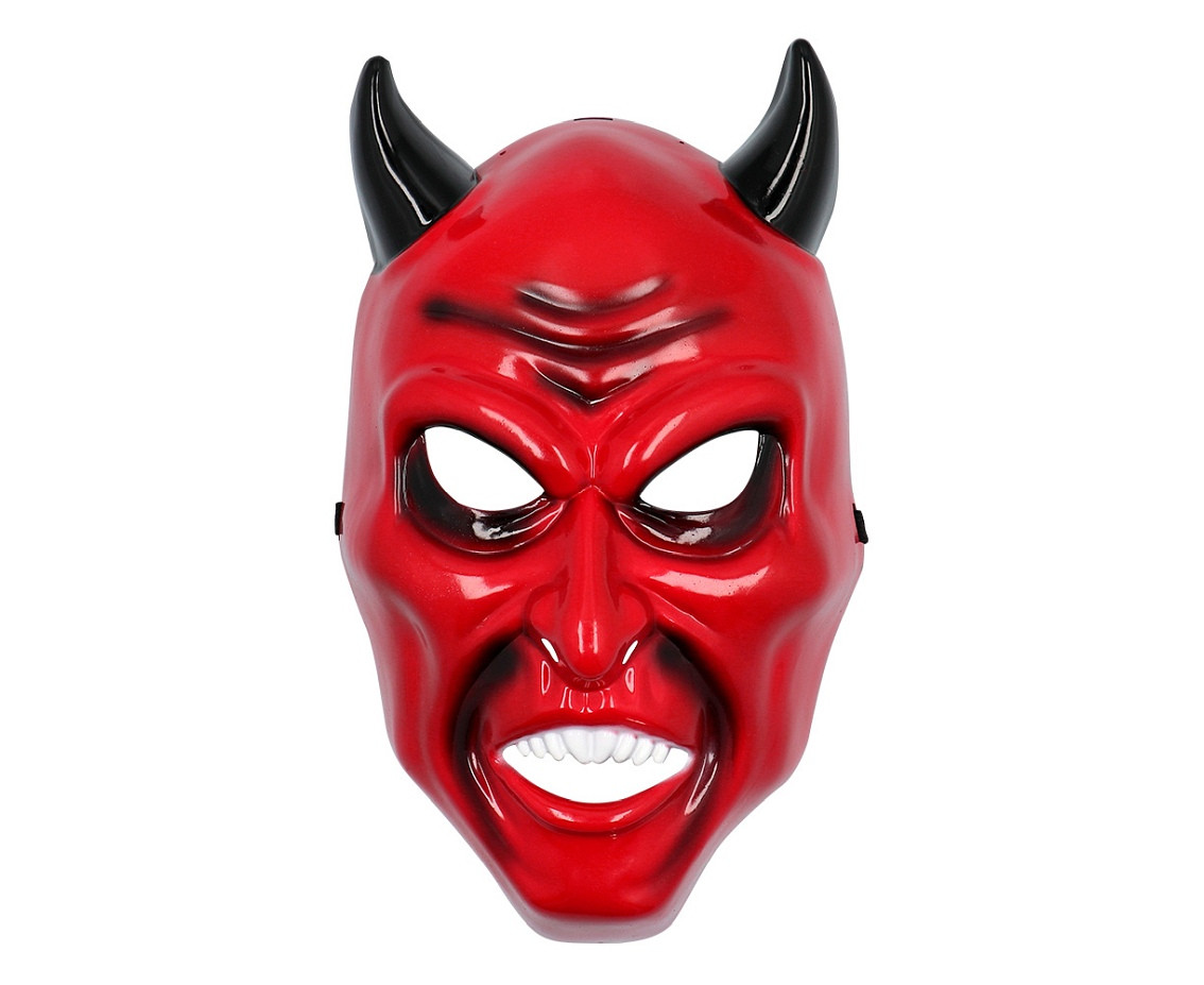 Devil red Mask