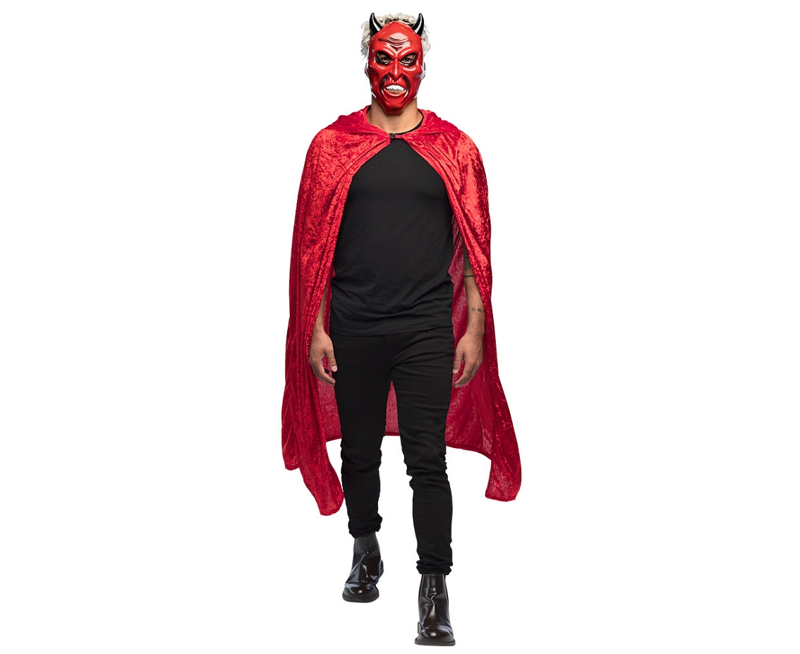 Devil red Mask
