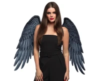 Wings Archangel black (95 x 75 cm)