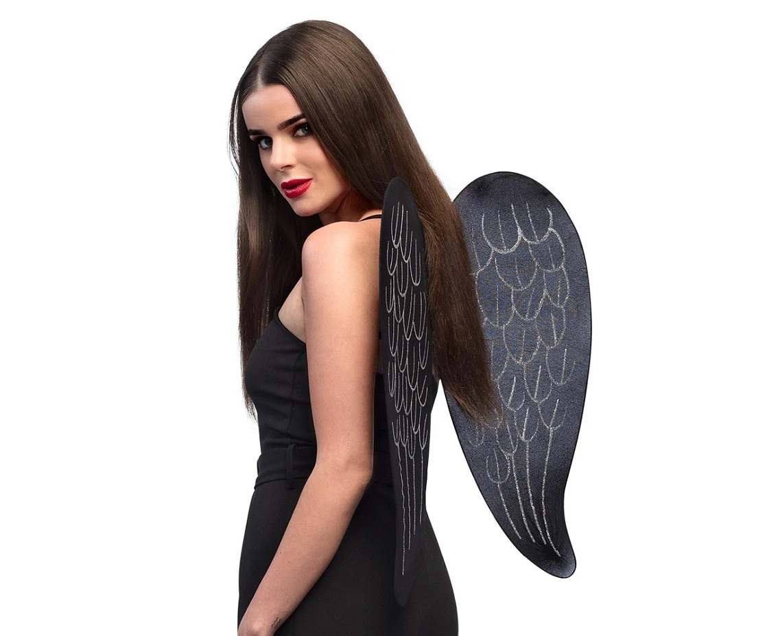 Wings Black Angel (53 x 54 cm)