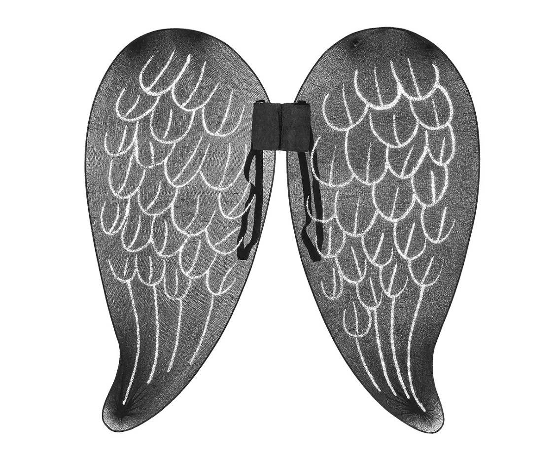 Wings Black Angel (53 x 54 cm)