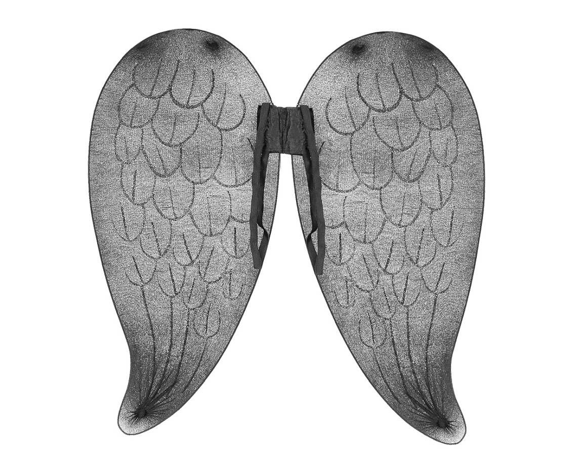 Wings Black Angel (53 x 54 cm)