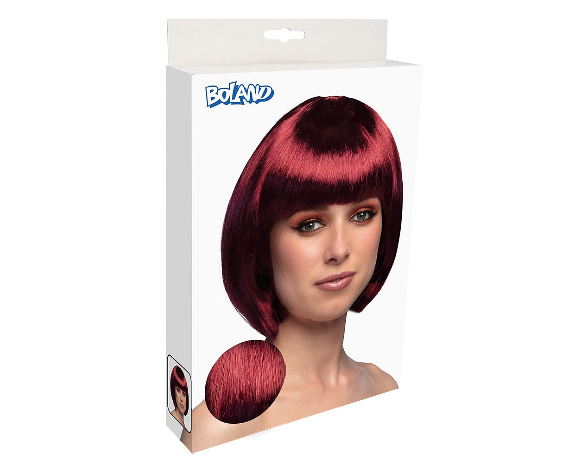 Wig Cabaret mahogany