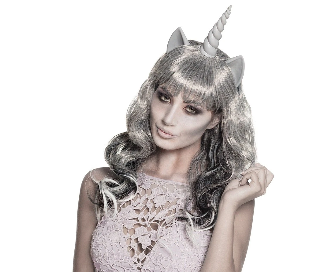 Wig Ghost unicorn