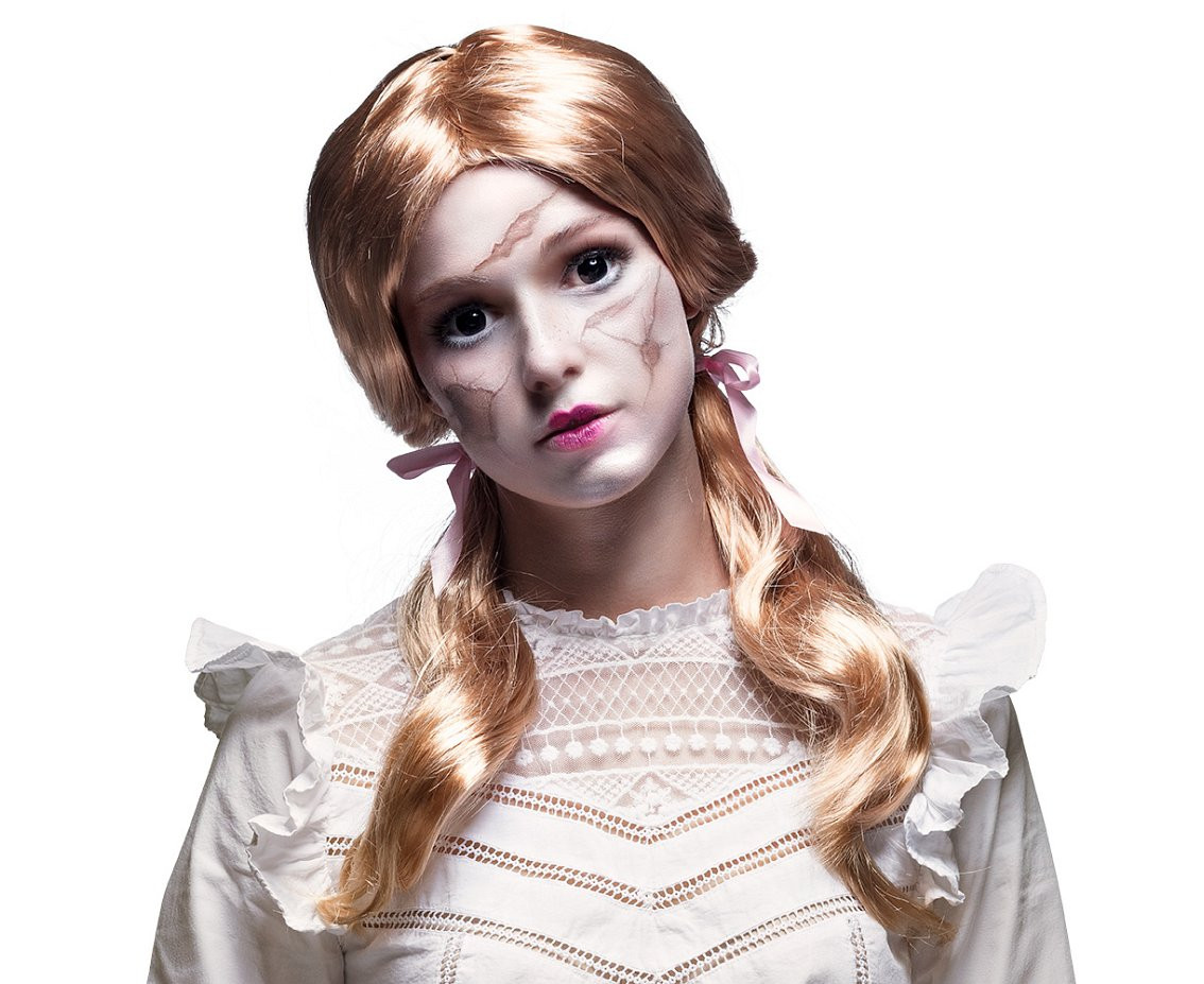 Wig Schoolgirl, blond