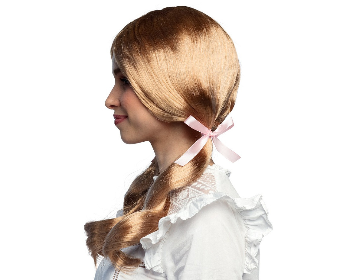 Wig Schoolgirl, blond
